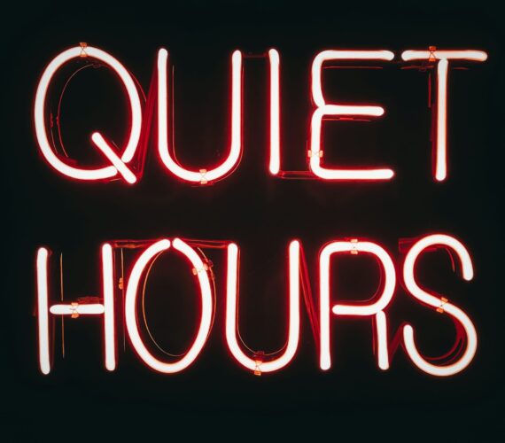 Quiet Hours (After 9 AM)