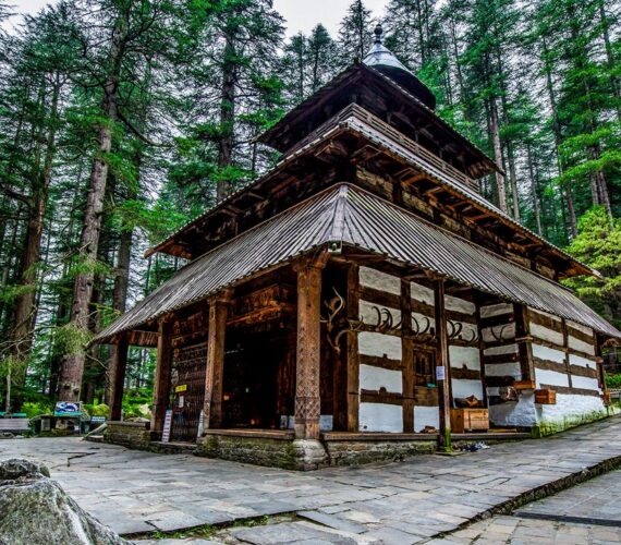 Hadimba Temple (36.1 KM)