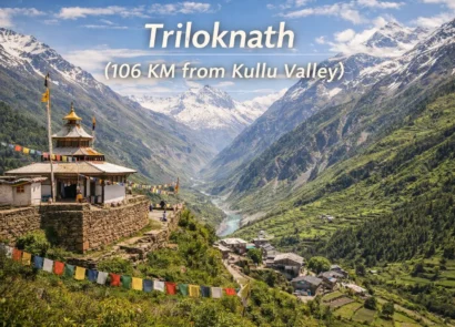 Triloknath Temple from Kullu | Distance & Spiritual Travel Guide